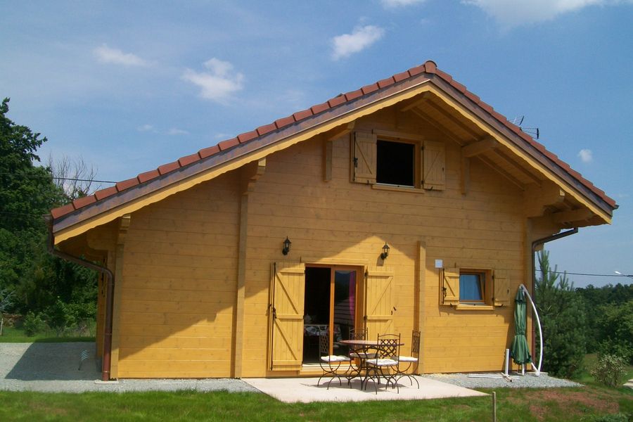 Chalet Facade Terrasse