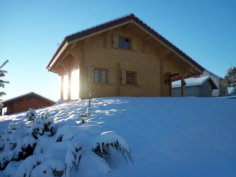 Chalet Neige (Snow on the Chalet)