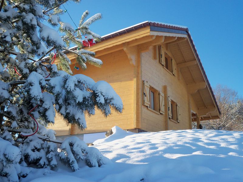 Chalet Neige (Snow on the Chalet)