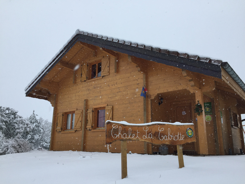 Chalet Neige (Snow on the Chalet)